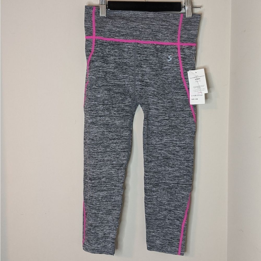 Kathy Stretch Crop Workout leggings s/m
